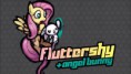 Fluttershy + Angel Bunny